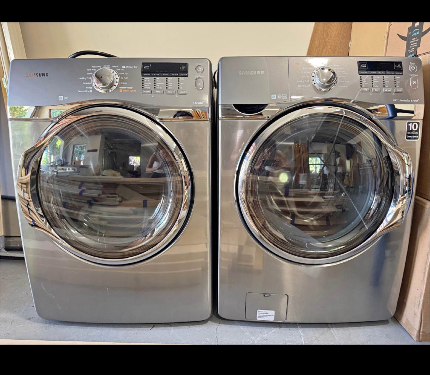 Samsung Steam Washer