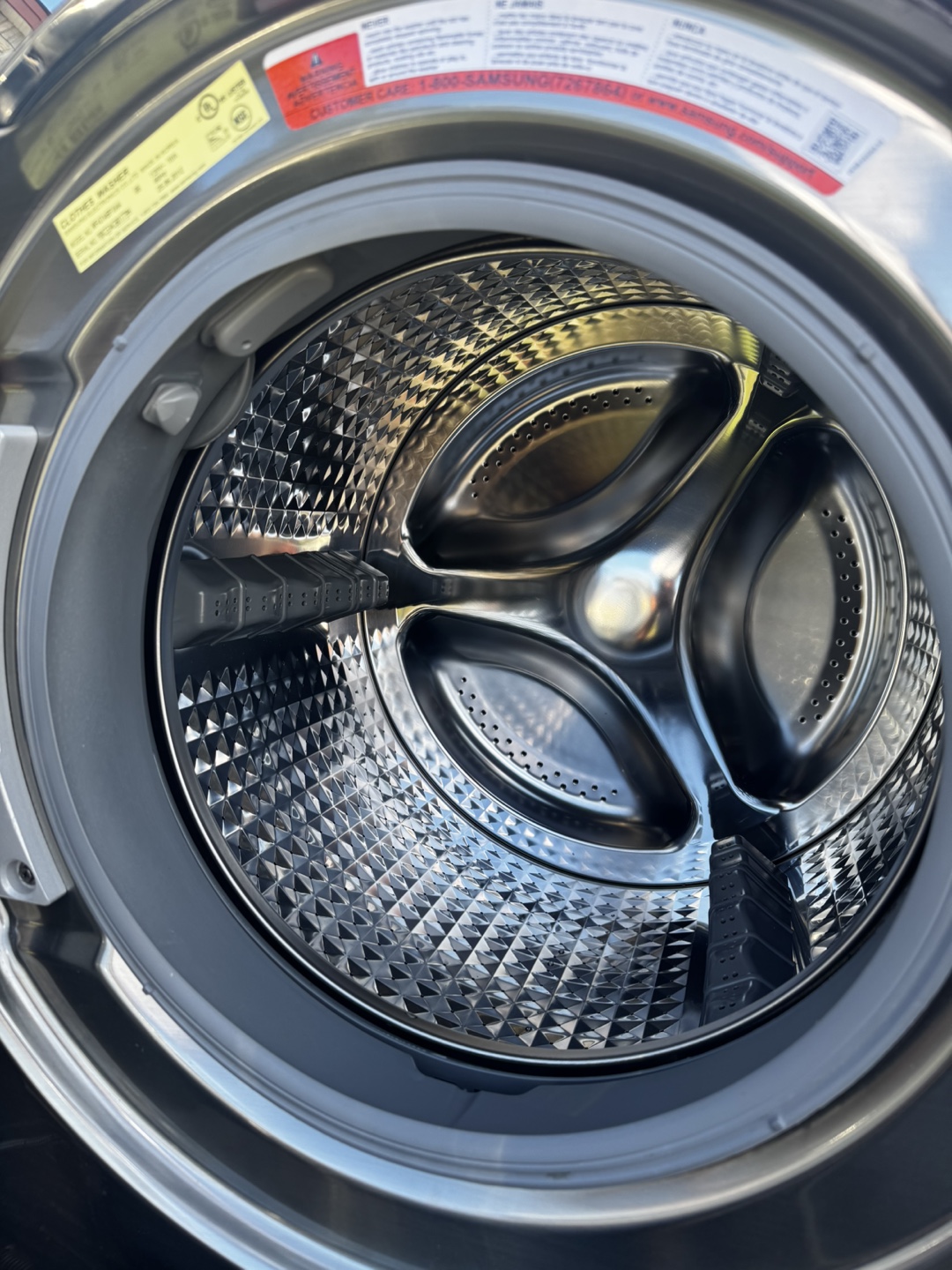 Samsung Steam Washer - photo 3