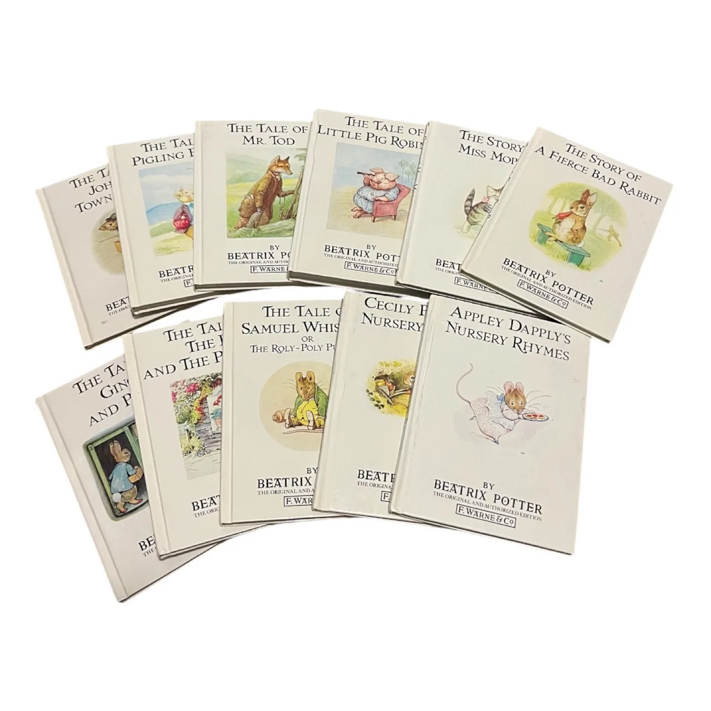 Beatrix Potter Collection Part II (Vol 13-23) image indicator(3)