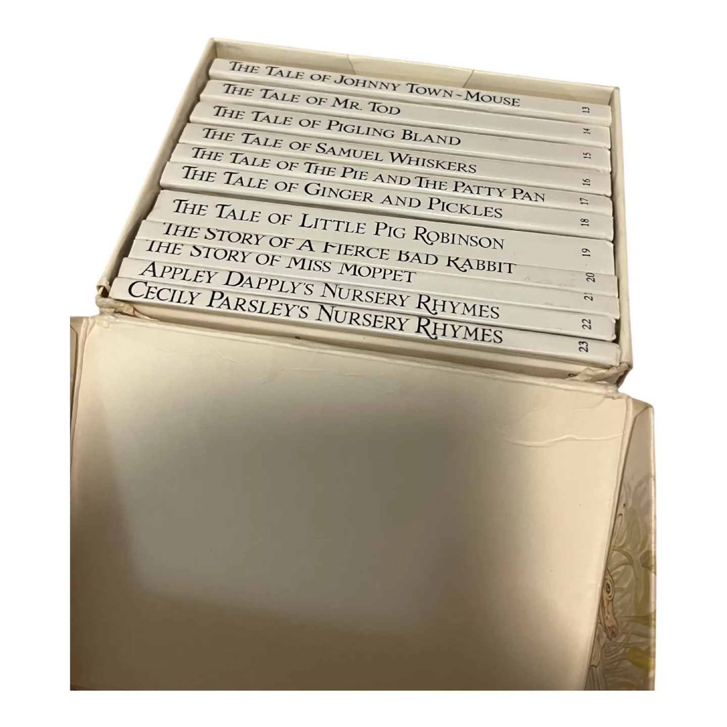 Beatrix Potter Collection Part II (Vol 13-23) image indicator(2)