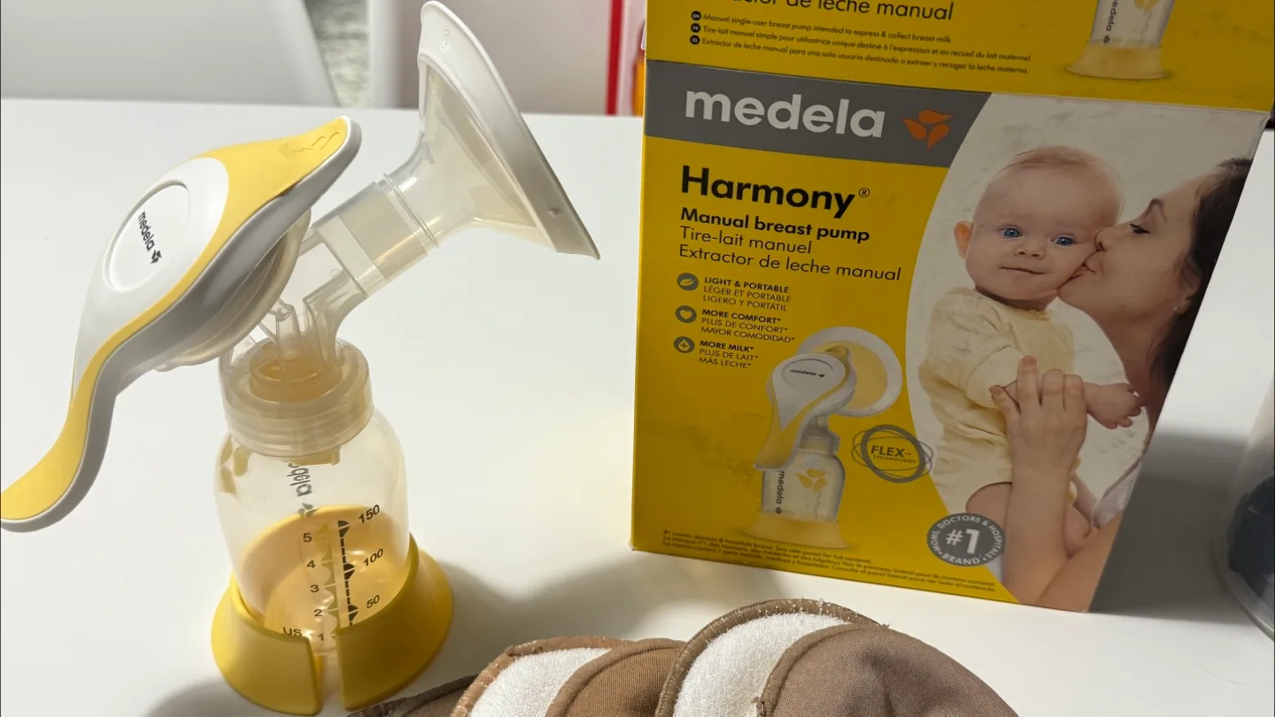 Medela Harmony Manual Breast Pump + Dr. Brown's Pitcher thumbnail