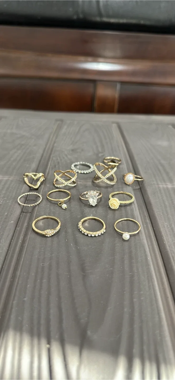 Assorted Fashion Rings thumbnail