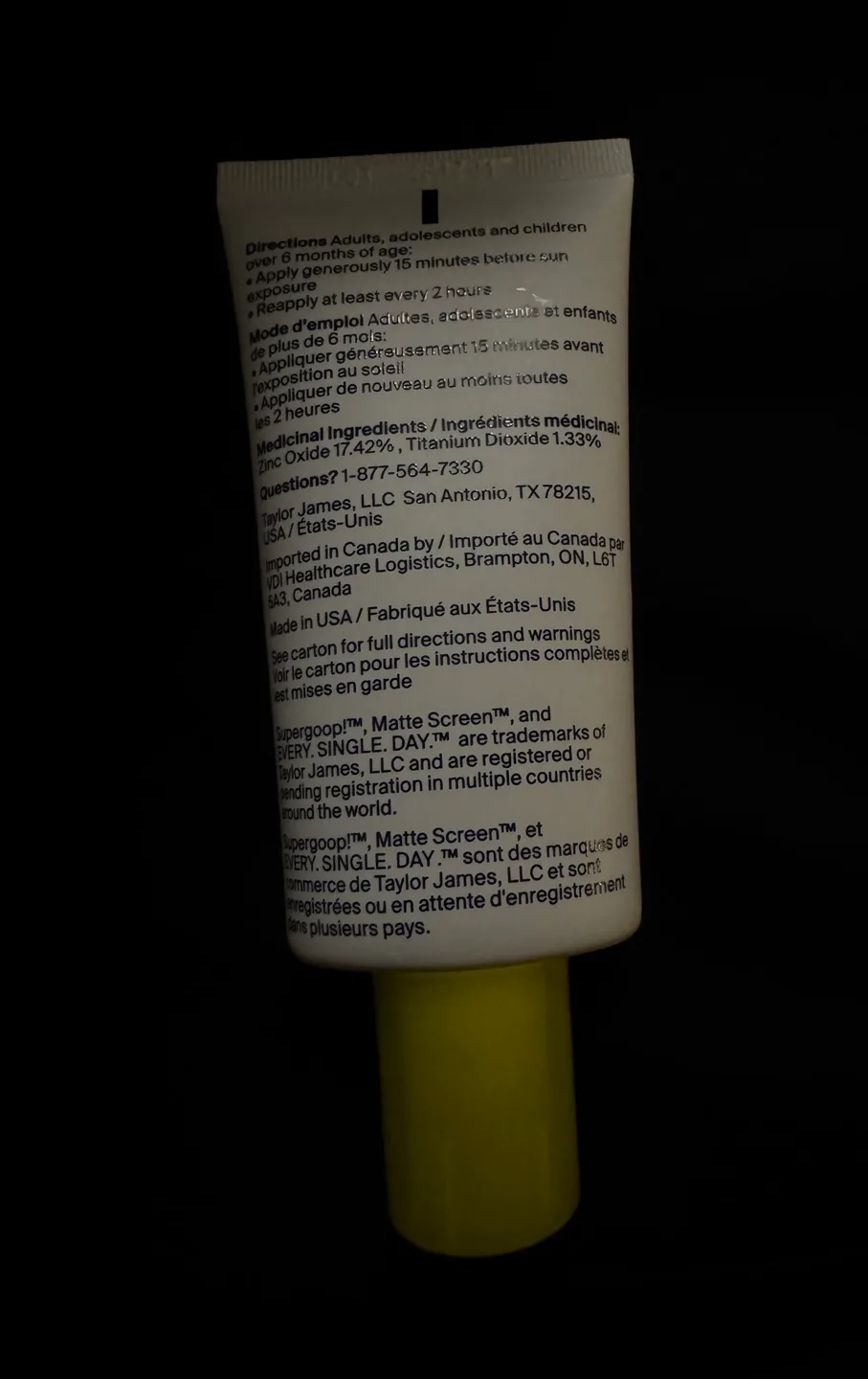 Supergoop! Matte Screen SPF 40 - 45ml image indicator(2)