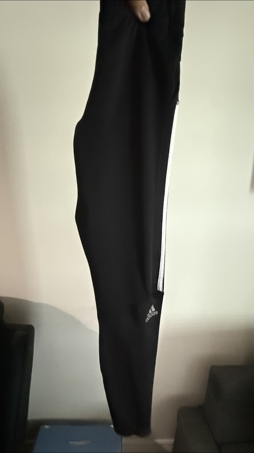 Adidas Black Track Jacket & Leggings - Size S - photo 3