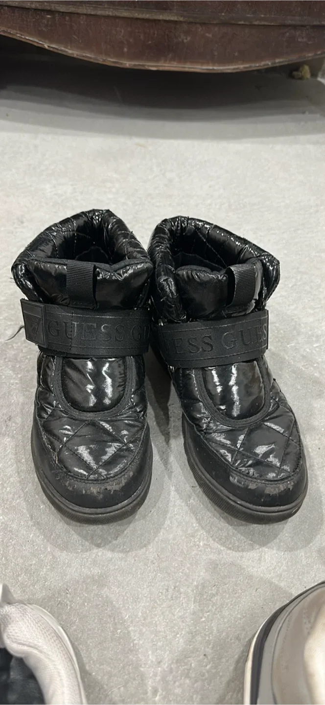 Guess Black Winter Boots thumbnail