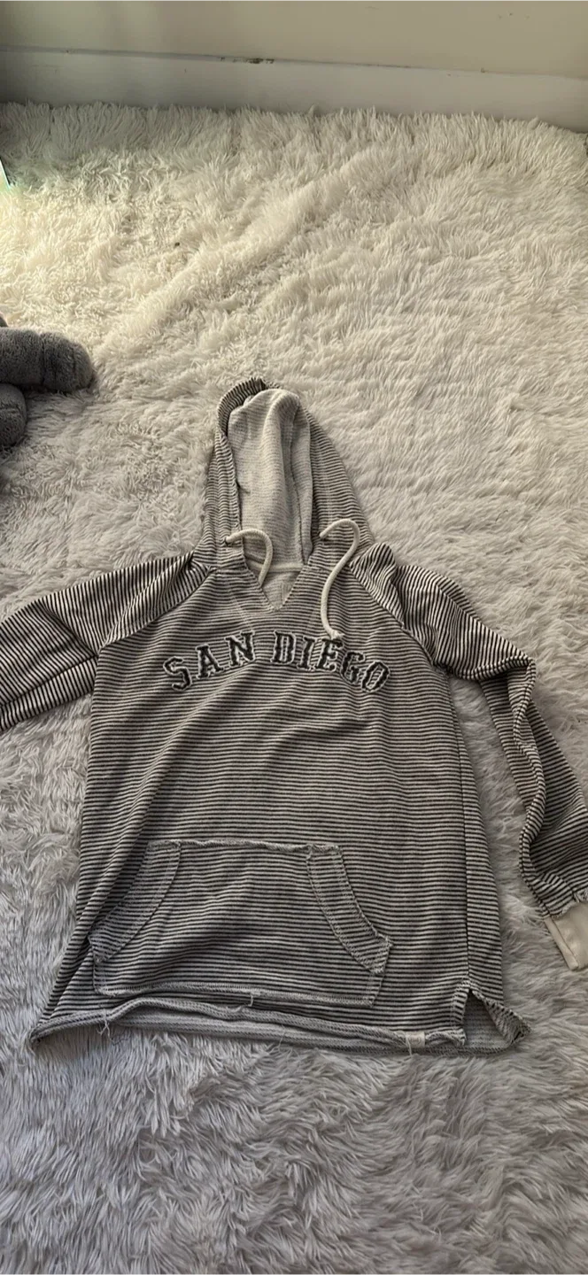 San Diego Striped Hoodie thumbnail