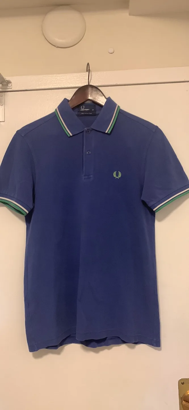 Fred Perry Polo Shirt - XS thumbnail