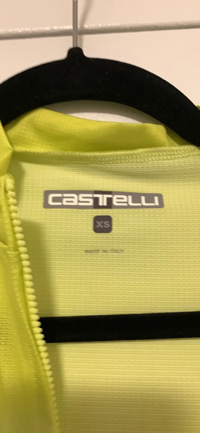 Castelli Cycling Jersey - Size XS image indicator(3)