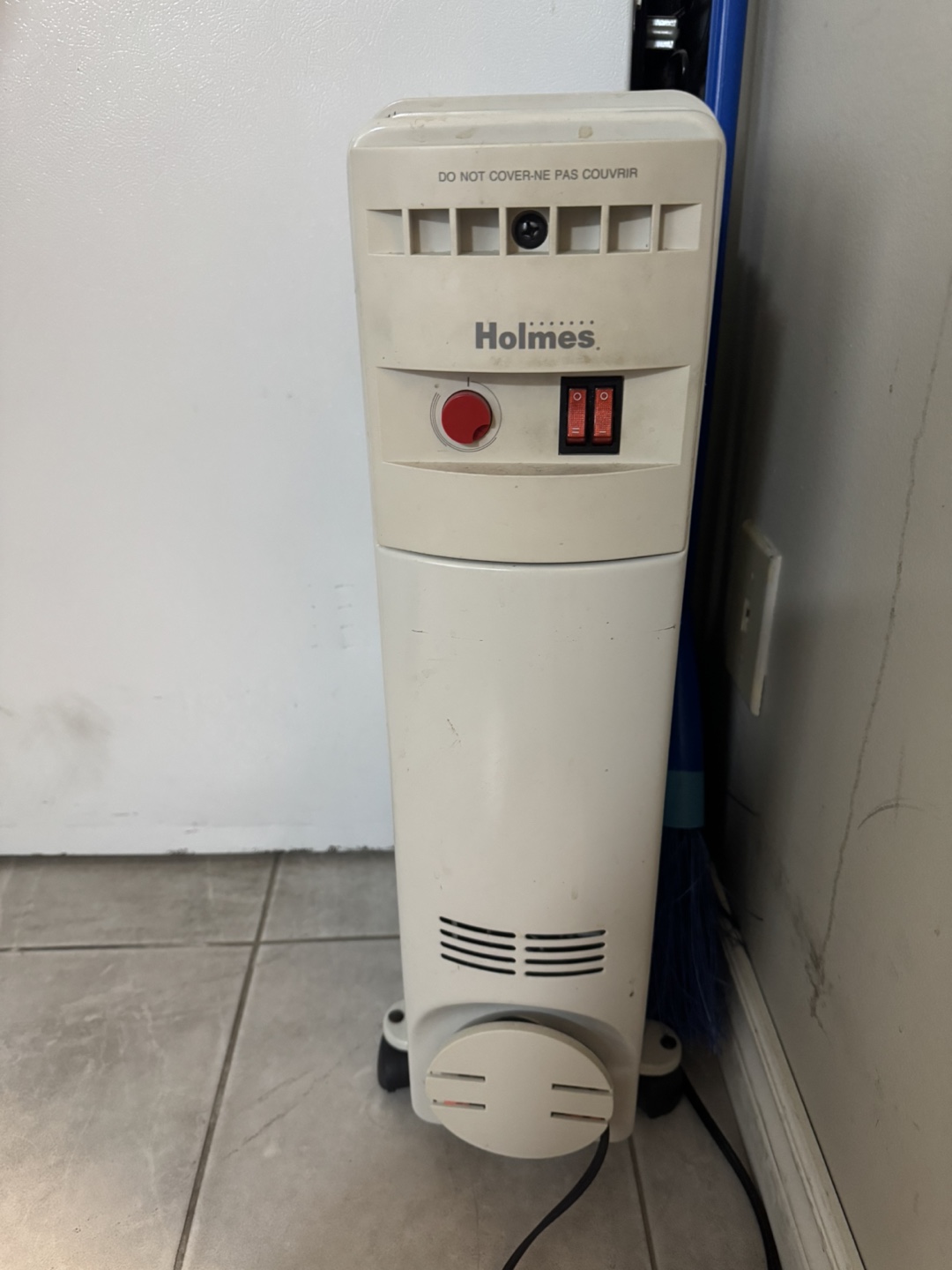 Holmes Oil Filled Radiator Heater