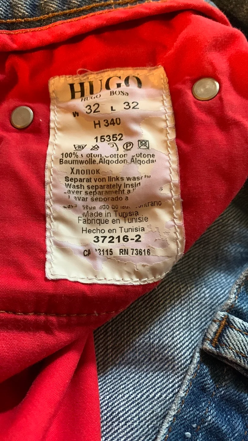 Hugo Boss Jeans - Size 32 woman’s image indicator(6)