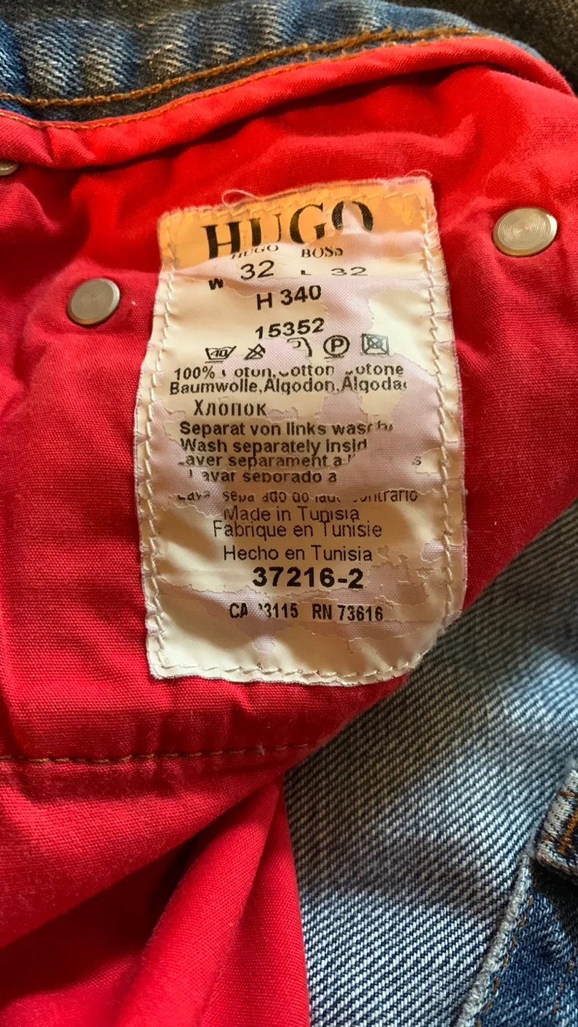 Hugo Boss Jeans - Size 32 woman’s image indicator(5)