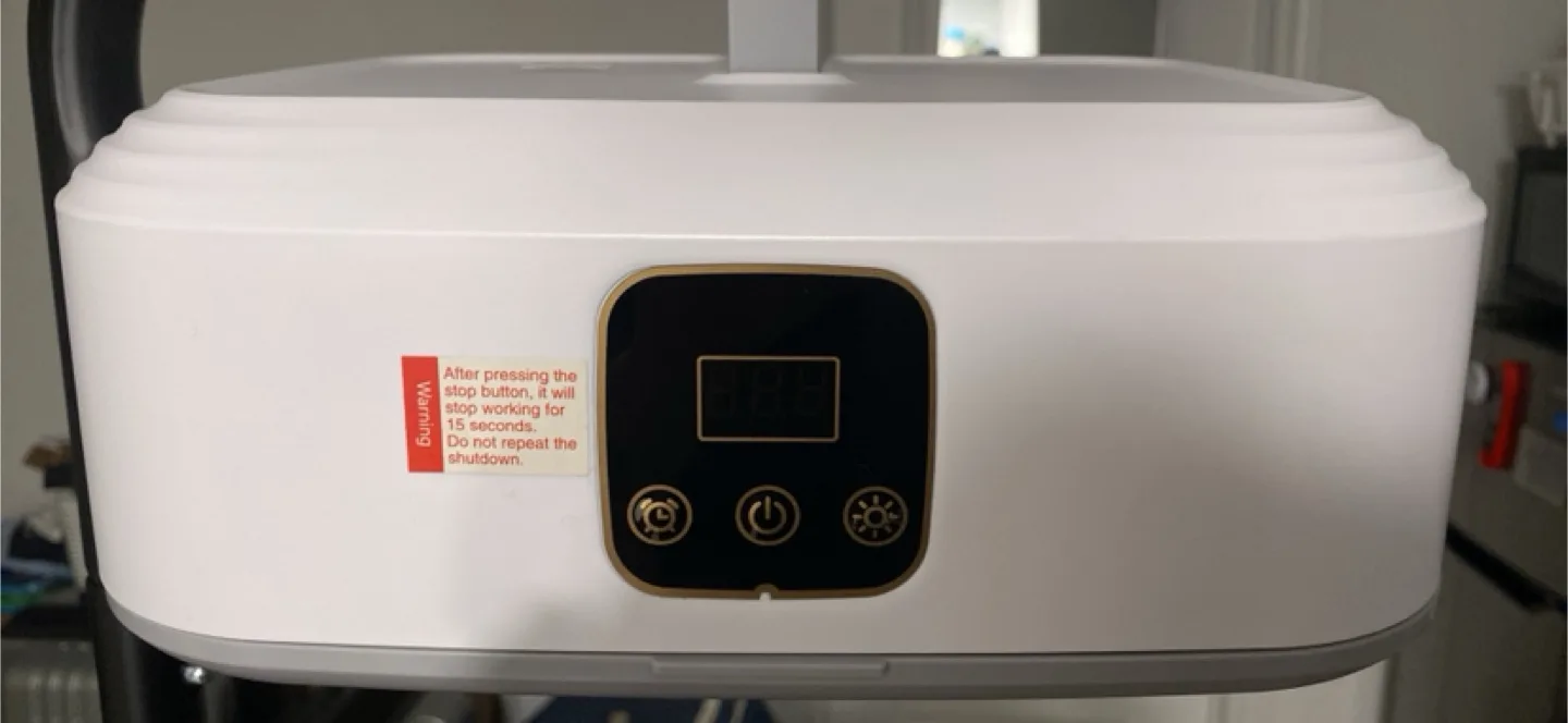 Portable Clothes Dryer - White image indicator(4)