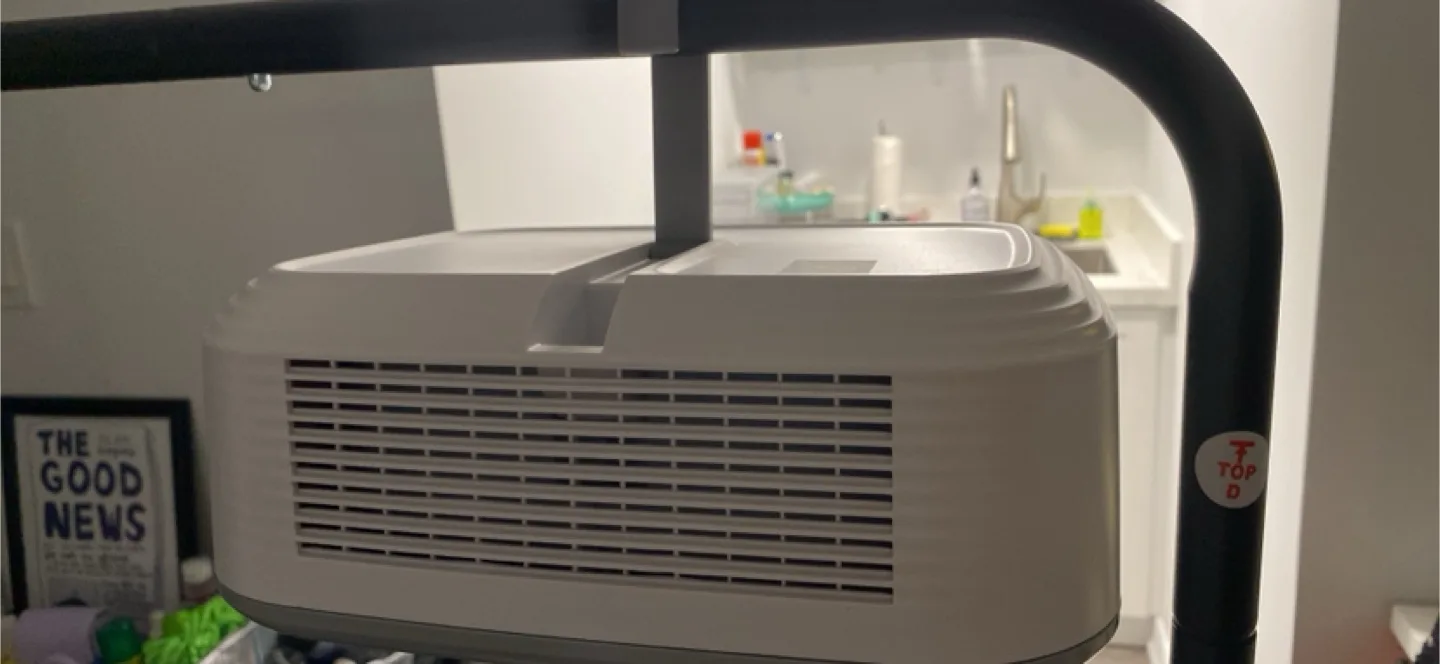 Portable Clothes Dryer - White image indicator(2)