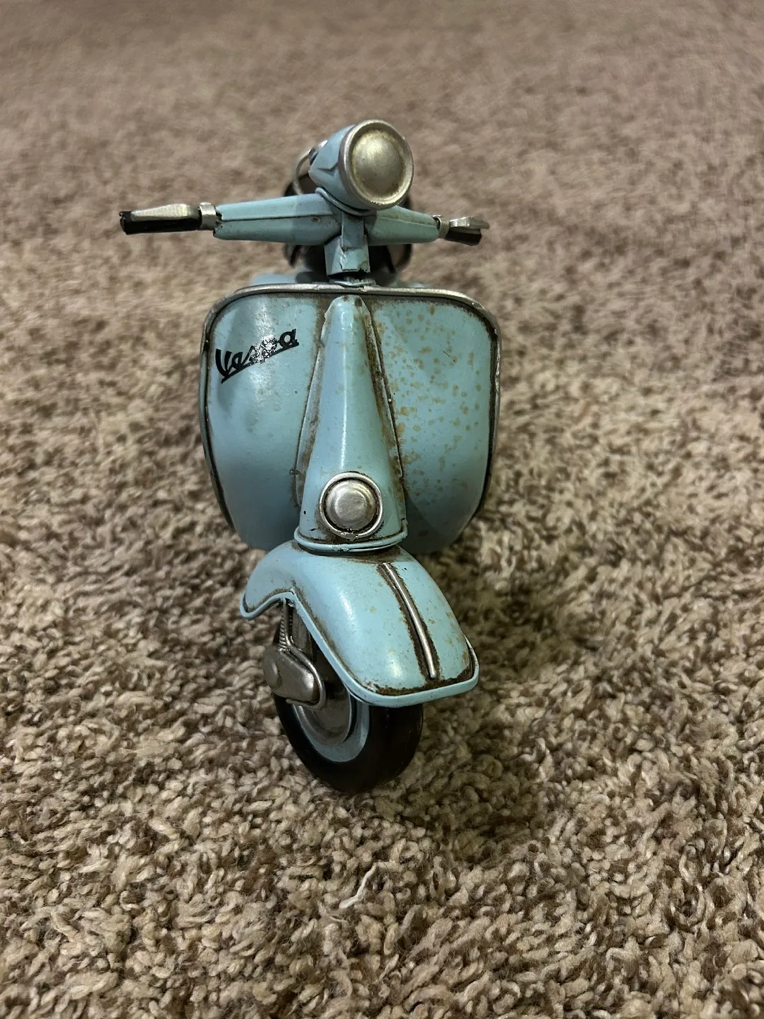Vespa Scooter Decoration - Blue