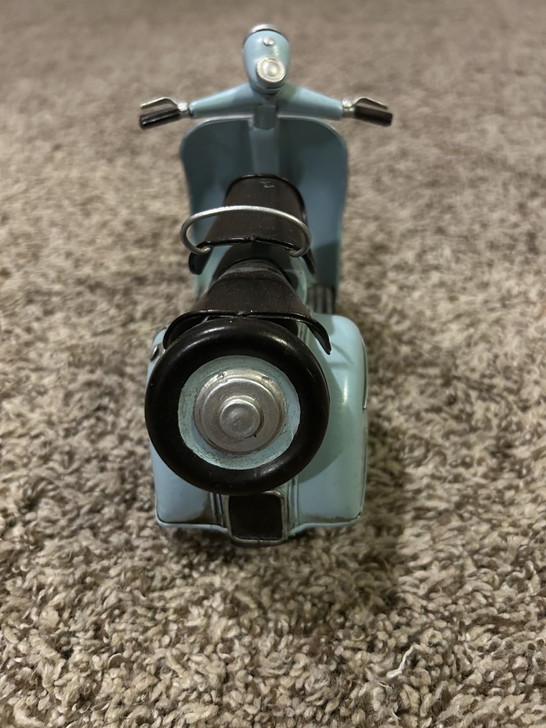 Vespa Scooter Decoration - Blue - photo 4