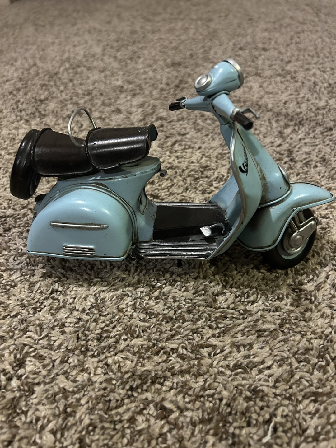Vespa Scooter Decoration - Blue - photo 2