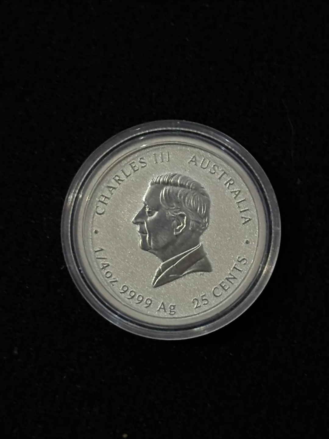 2025 Year of the Snake 1/4oz Silver Coin image indicator(2)