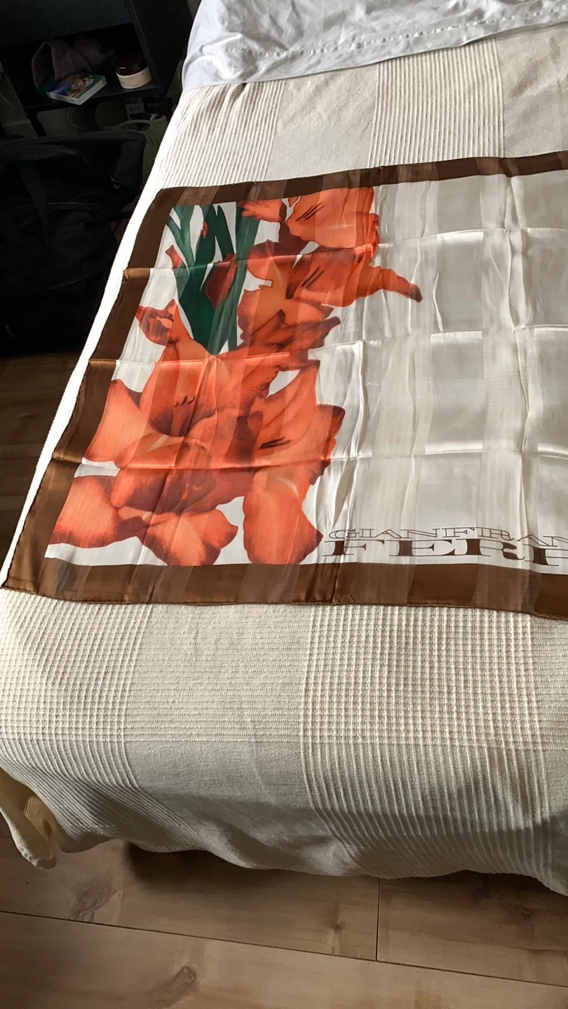 Gianfranco Ferre 100 Silk Scarf image indicator(5)