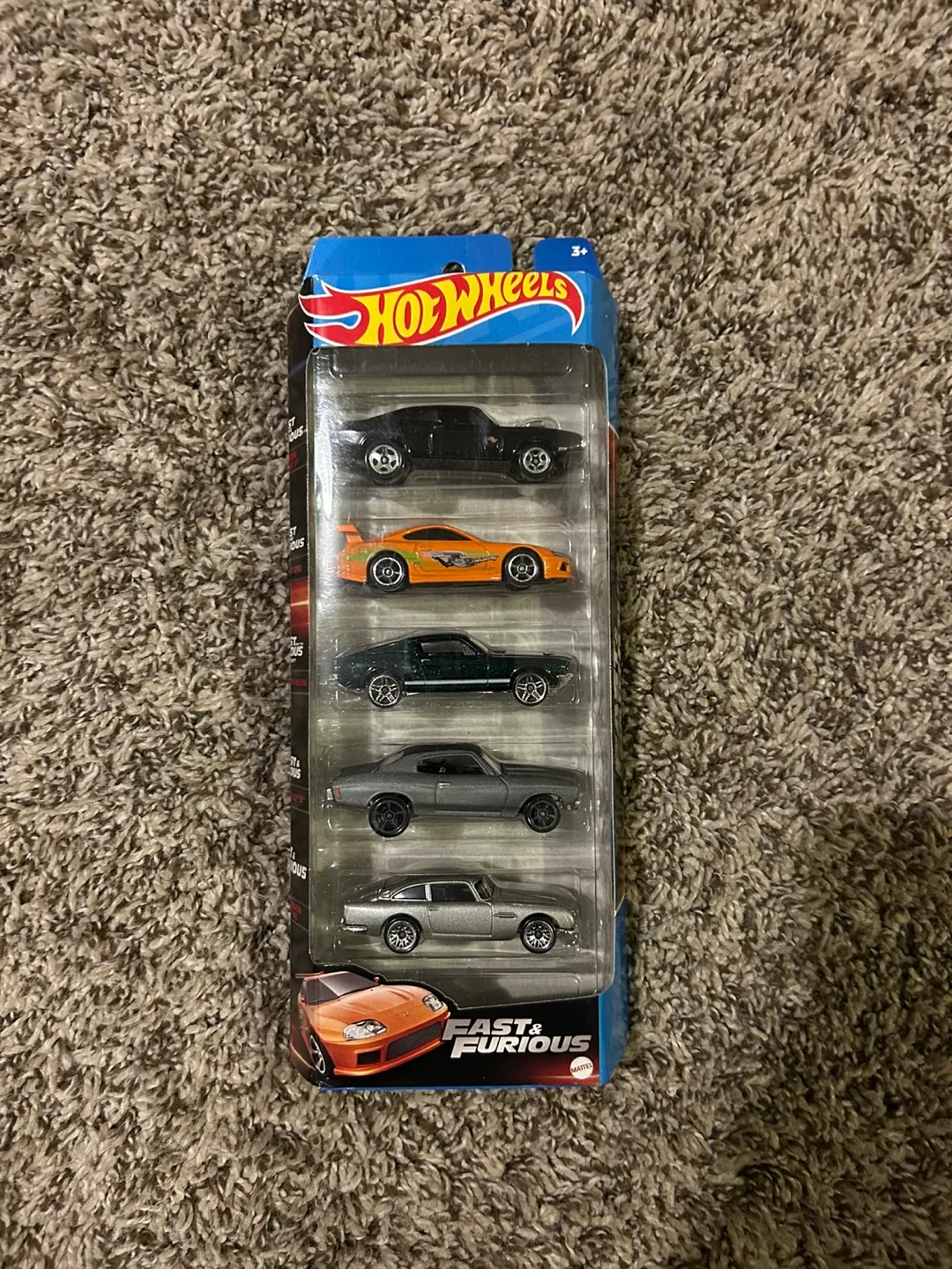Hot Wheels Fast & Furious 5-Pack - New!