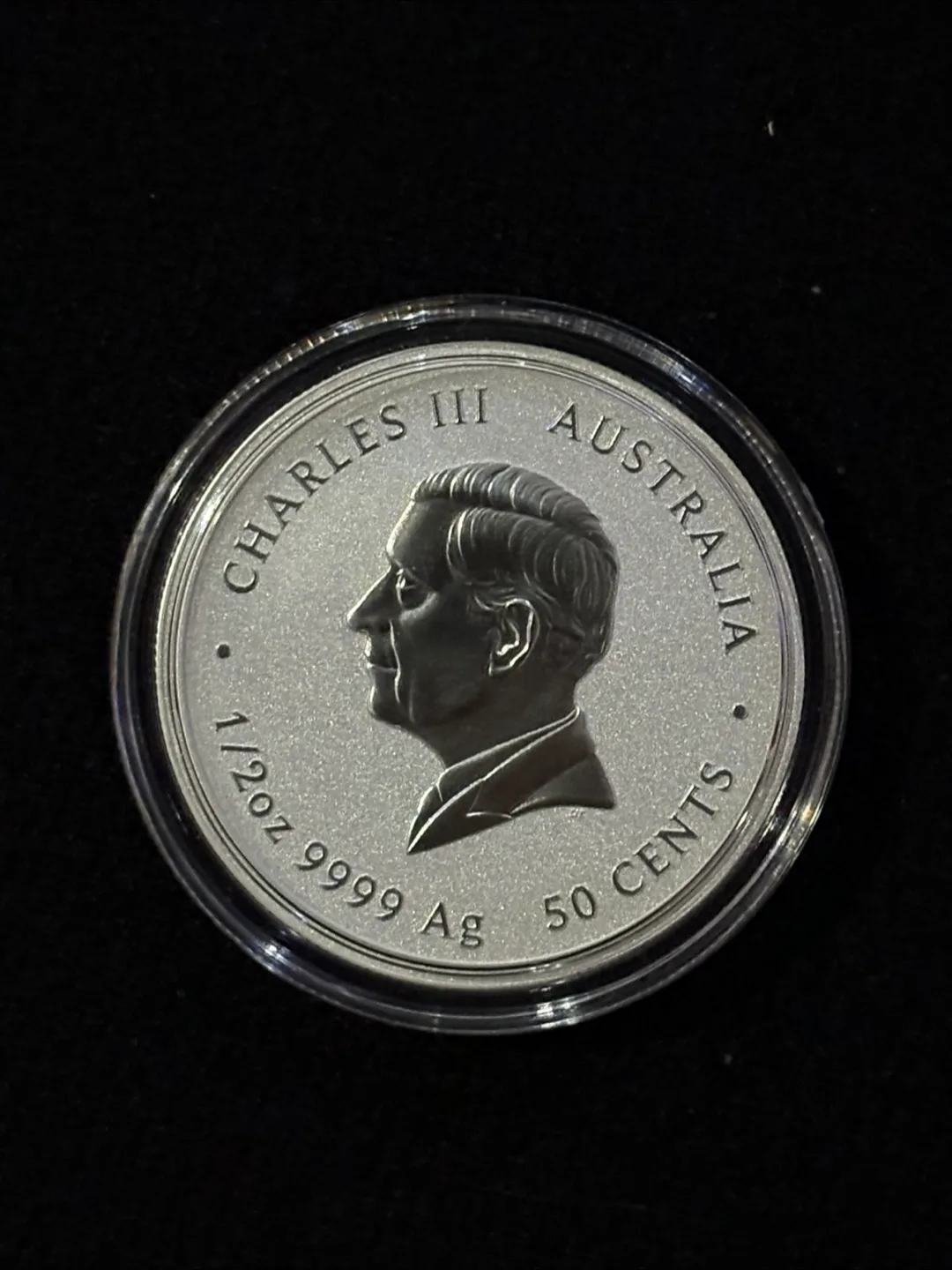 2025 Charles III Australia Snake 1/2oz Silver Coin image indicator(2)