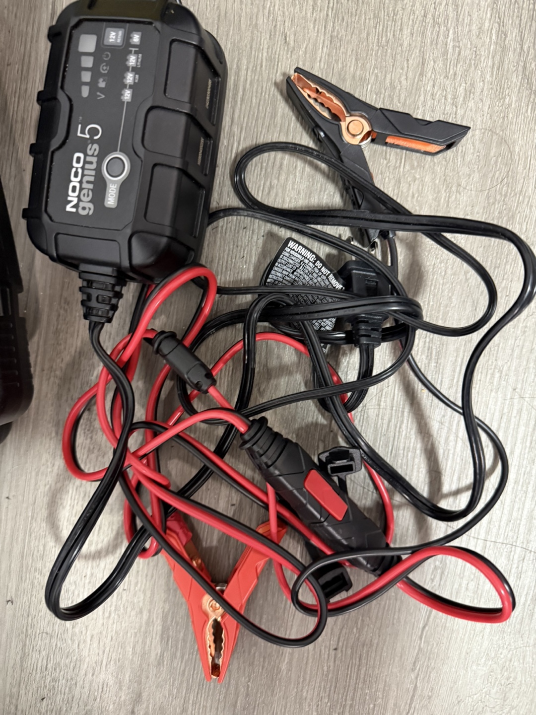 NOCO Genius 5 Battery Charger - photo 3