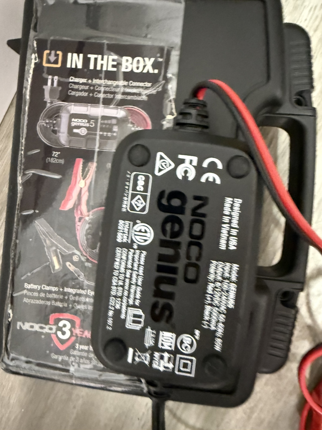 NOCO Genius 5 Battery Charger - photo 2