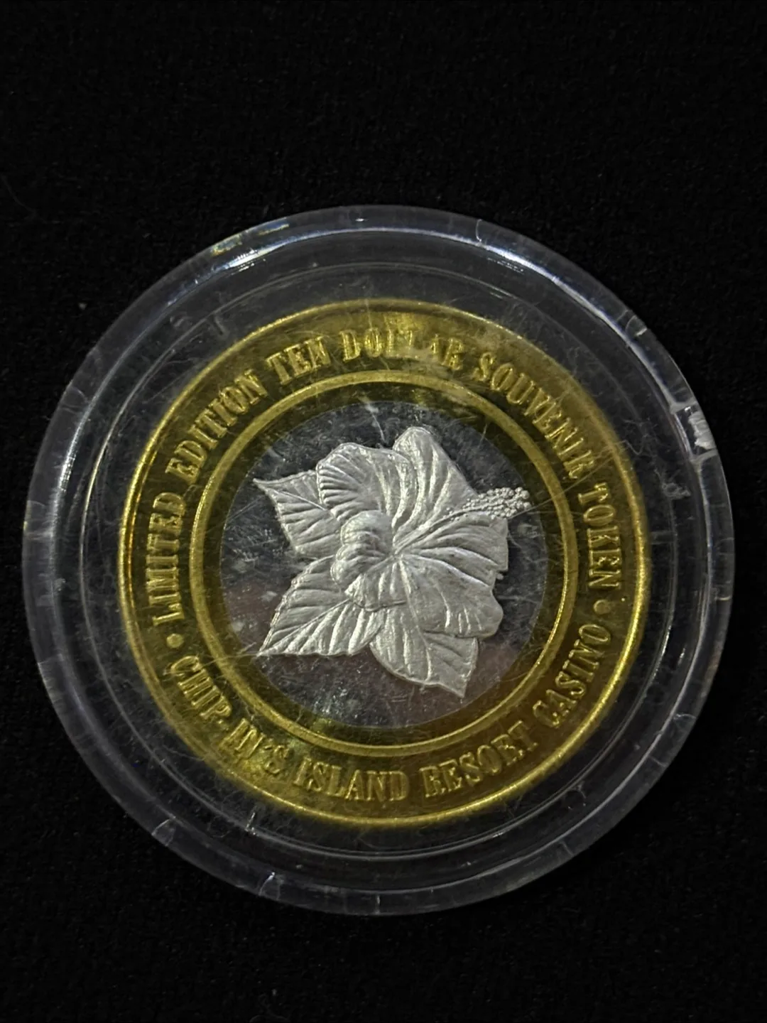 Island Resort Casino Souvenir Token image indicator(2)
