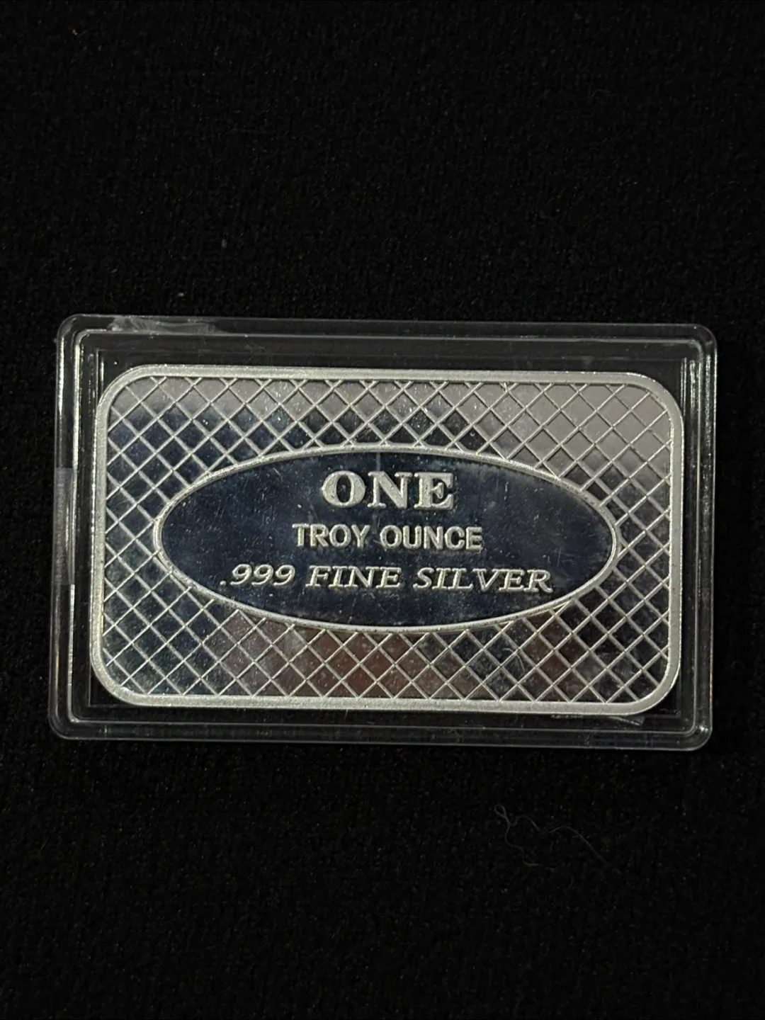 One Troy Ounce .999 Fine Silver Bar image indicator(2)
