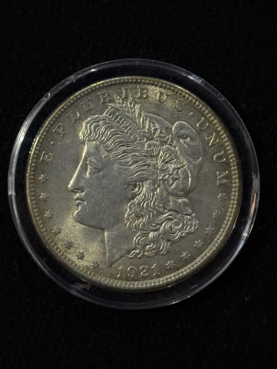 1921 Morgan Silver Dollar image indicator(2)