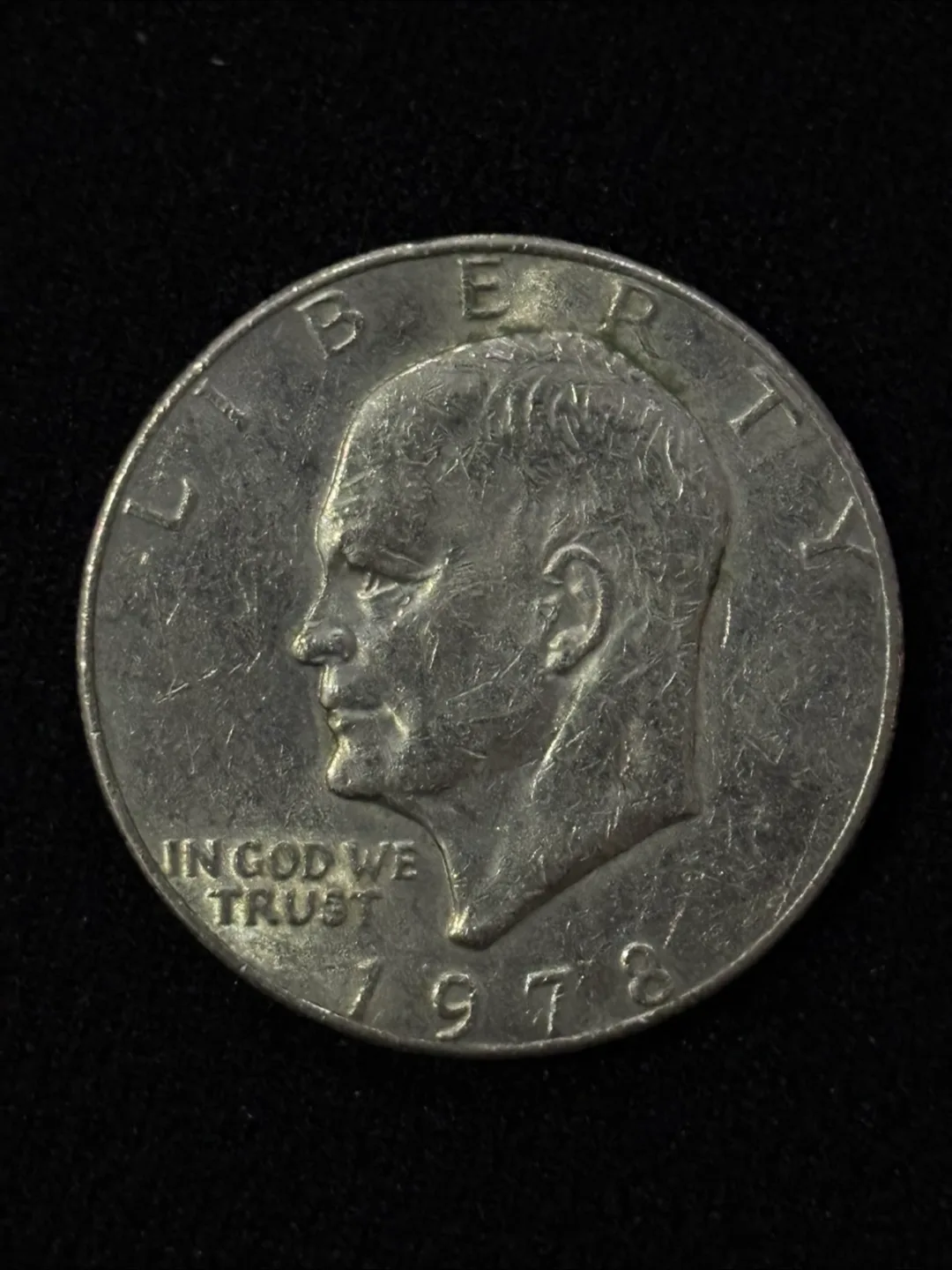 1978 Eisenhower One Dollar Coin image indicator(2)