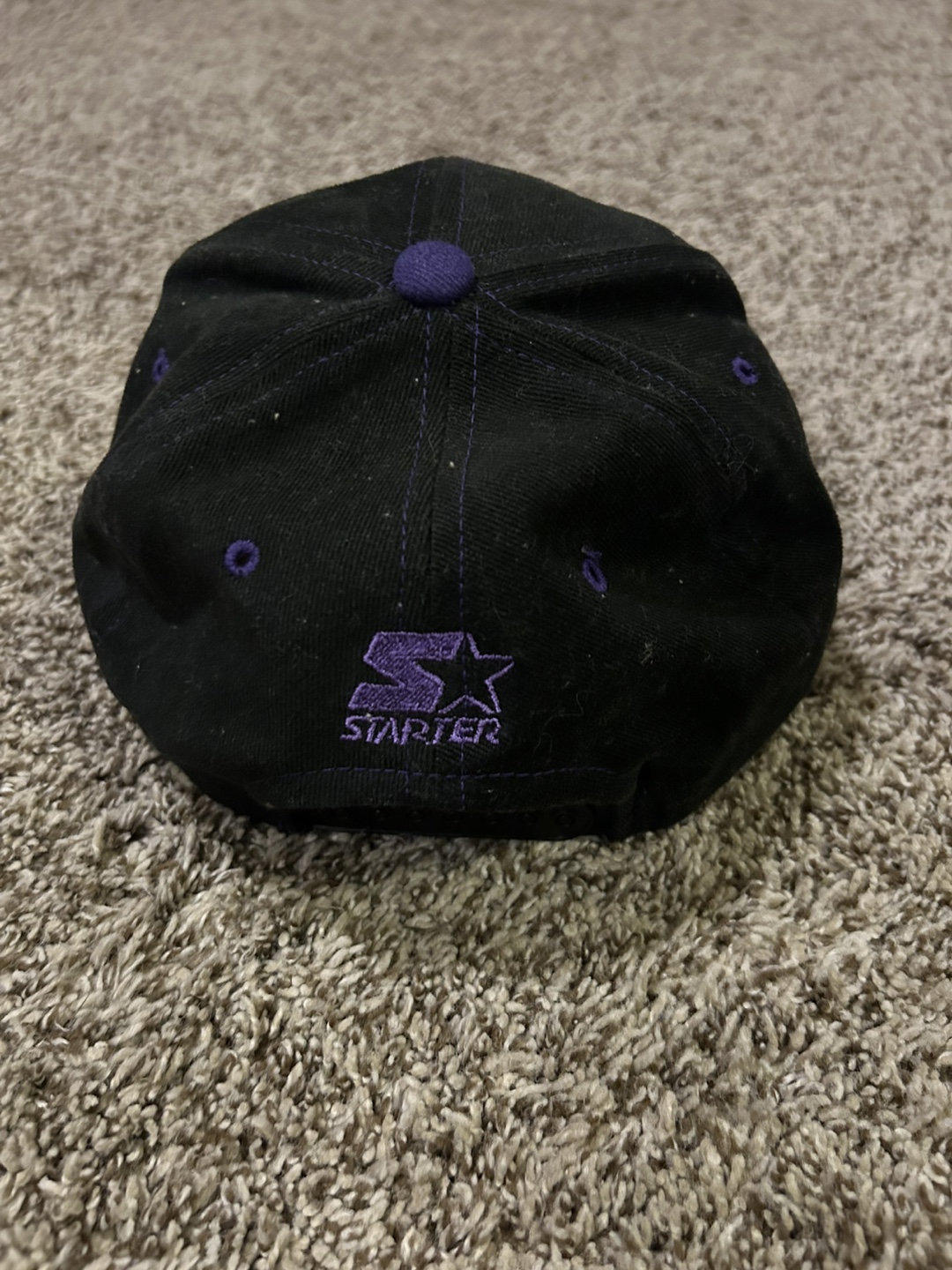 Starter Winnipeg Moose Hat - Black & Purple - photo 2
