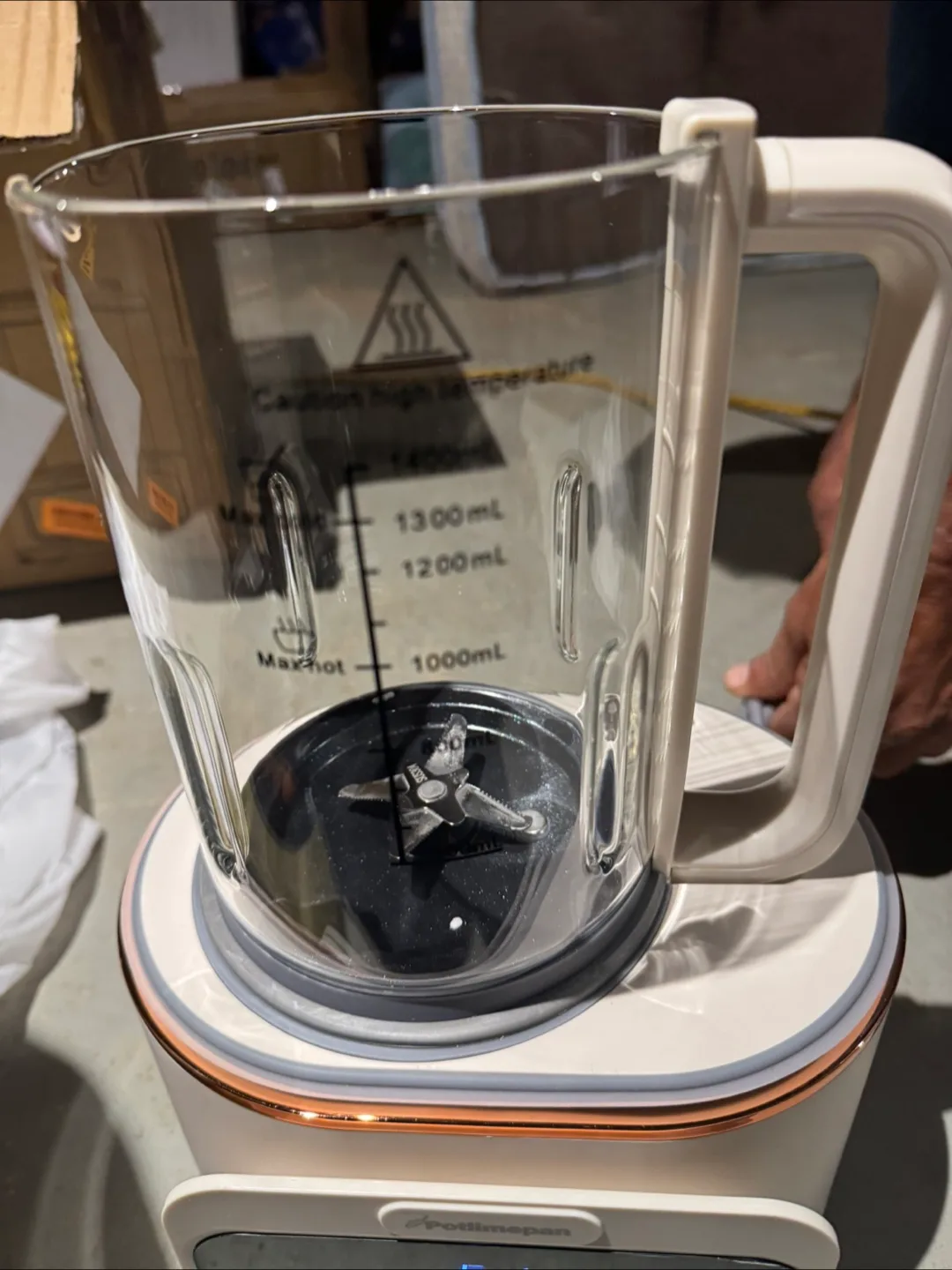 Potlimepan Electric Silent Blender image indicator(3)