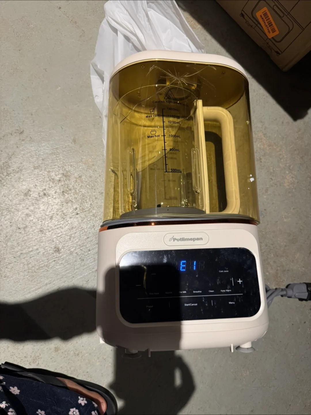 Potlimepan Electric Silent Blender image indicator(2)