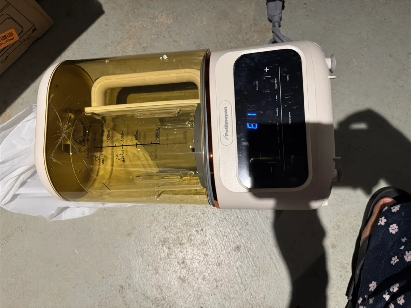 Potlimepan Electric Silent Blender image indicator(4)