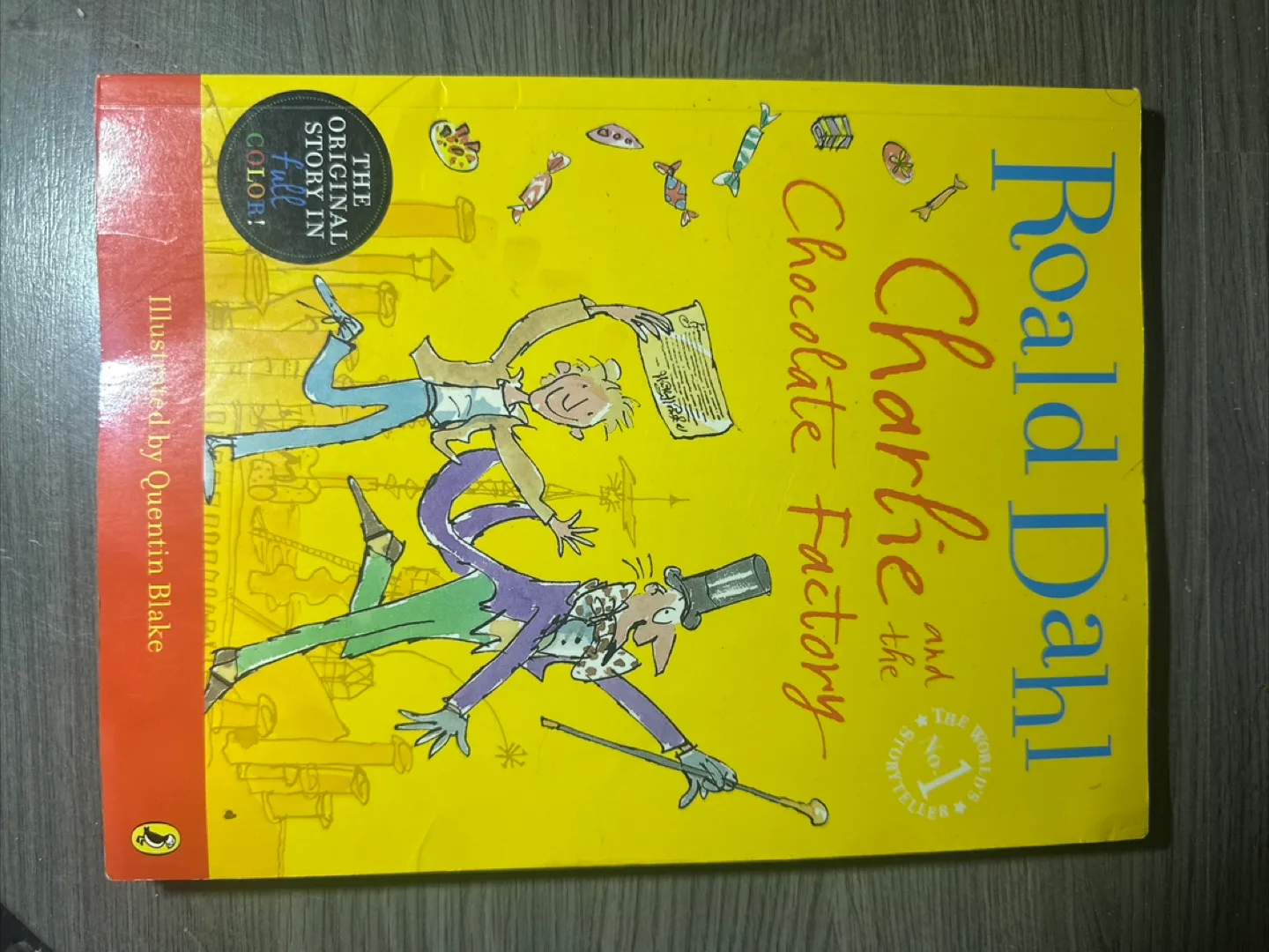 Charlie and the Chocolate Factory by Roald Dahl thumbnail