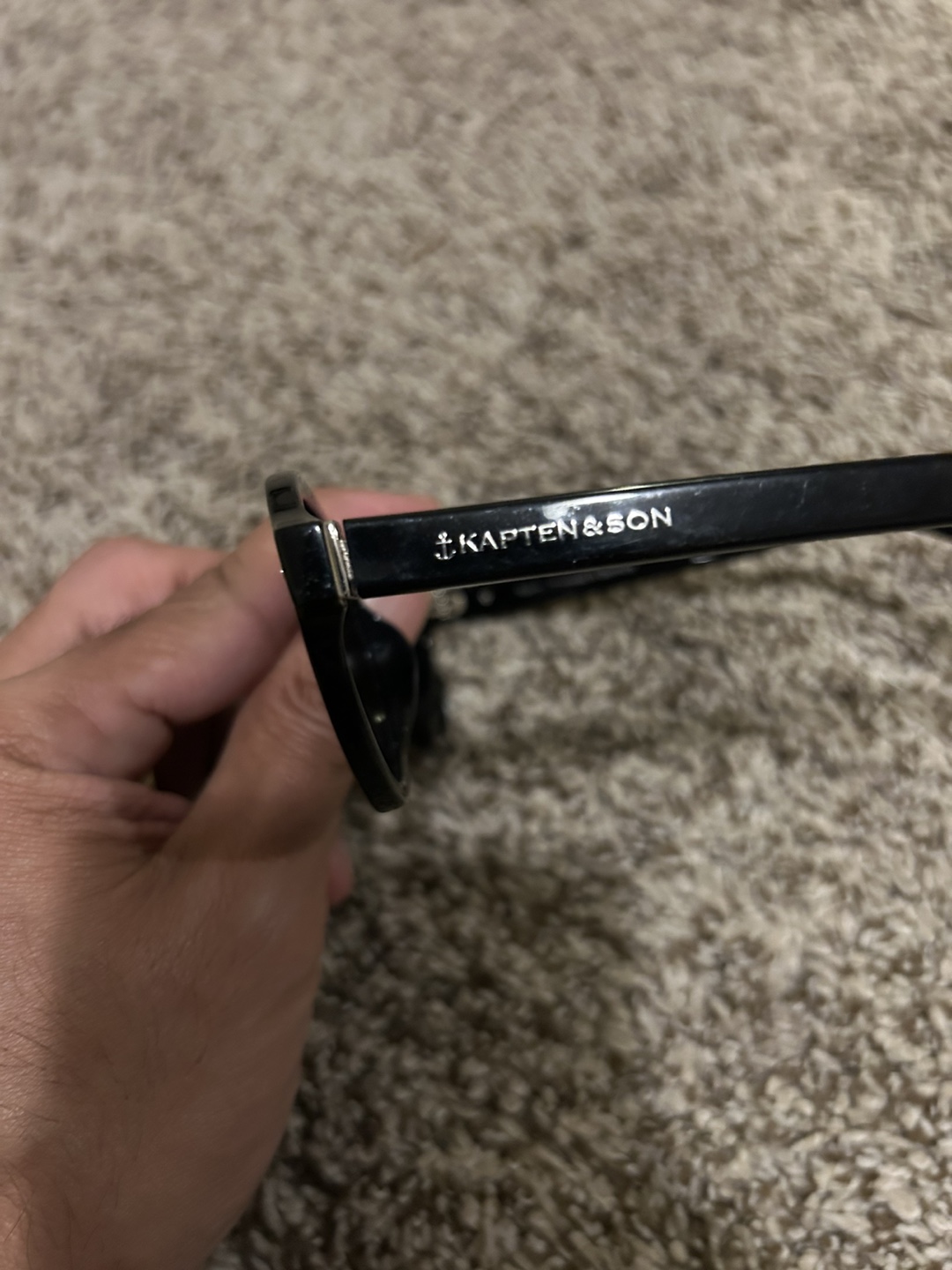 Kapten & Son Black Sunglasses - photo 3