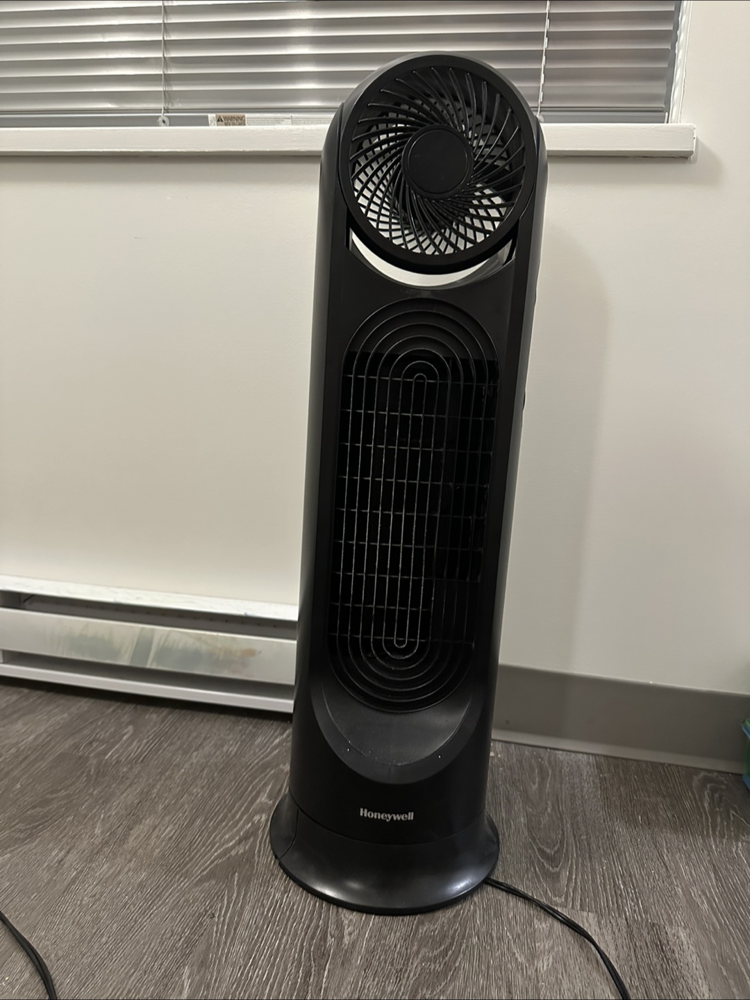 Honeywell Black Tower Fan