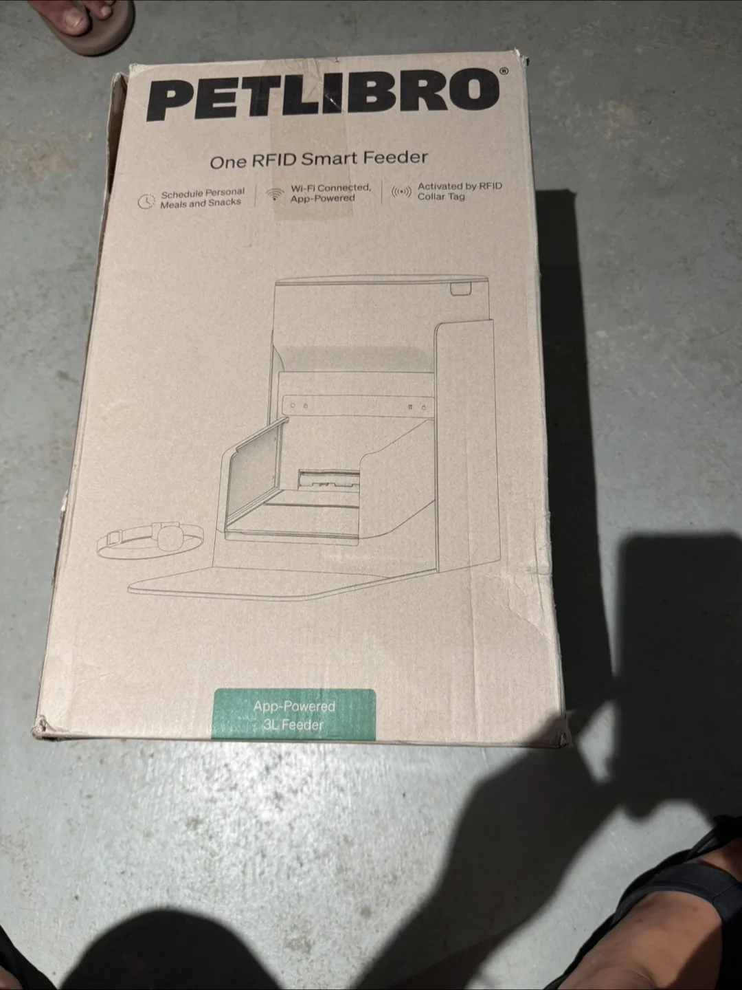 PETLIBRO One RFID Smart Feeder - New in Box thumbnail