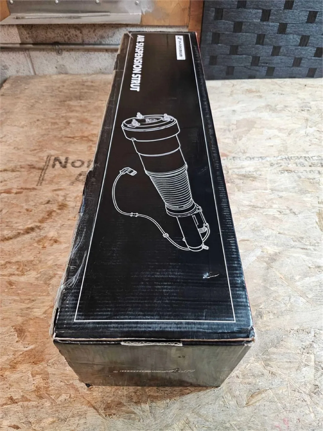 New Air Suspension Strut Mercedes image indicator(2)