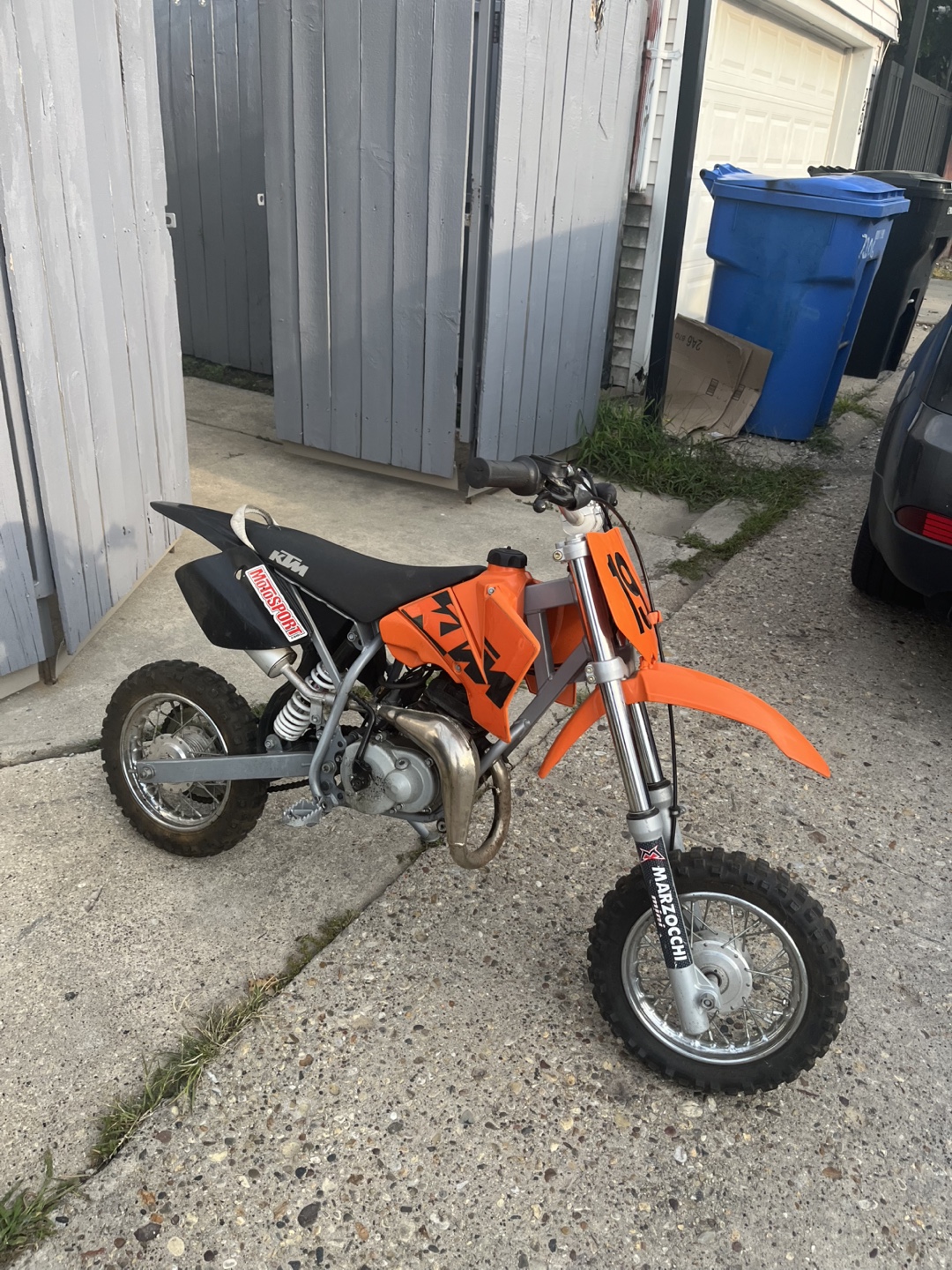KTM 50 SX Pro Senior Dirt Bike