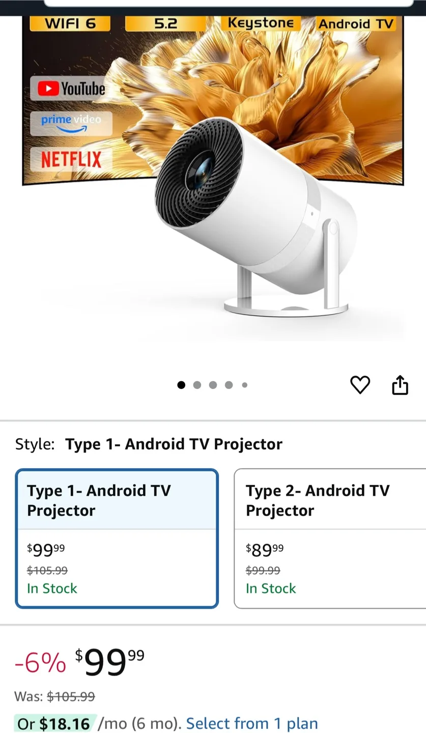 wifi Projector thumbnail