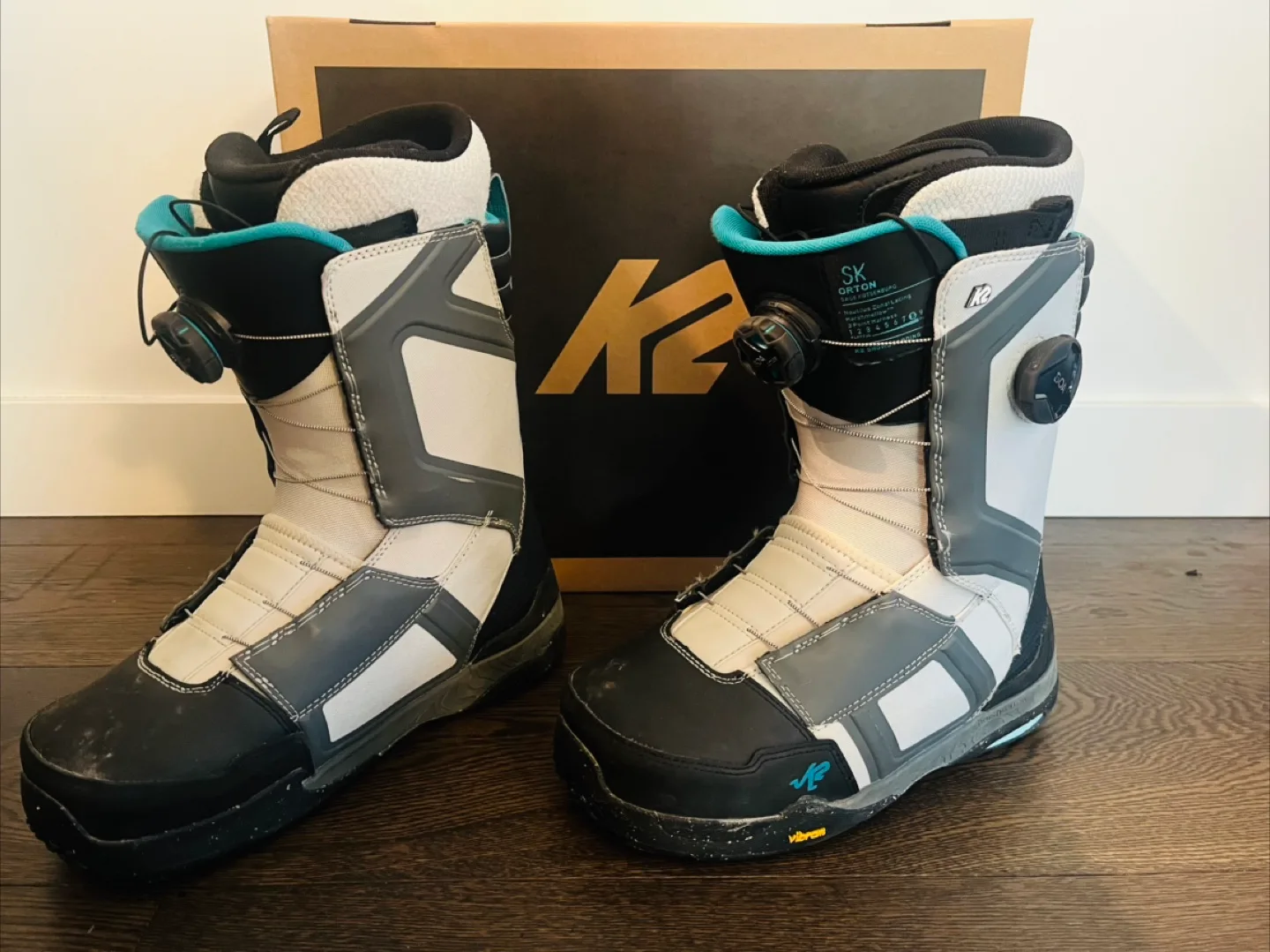 K2 Orton Snowboard Boots - Men's US 9