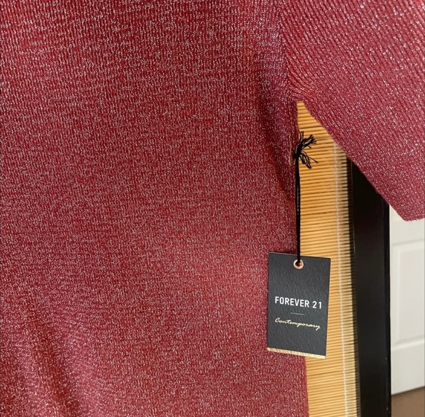 New Forever 21 Contemporary Top XL image indicator(2)