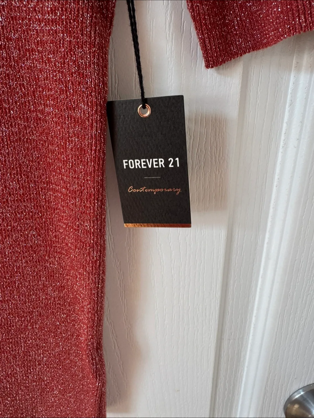 New Forever 21 Contemporary Top XL image indicator(8)