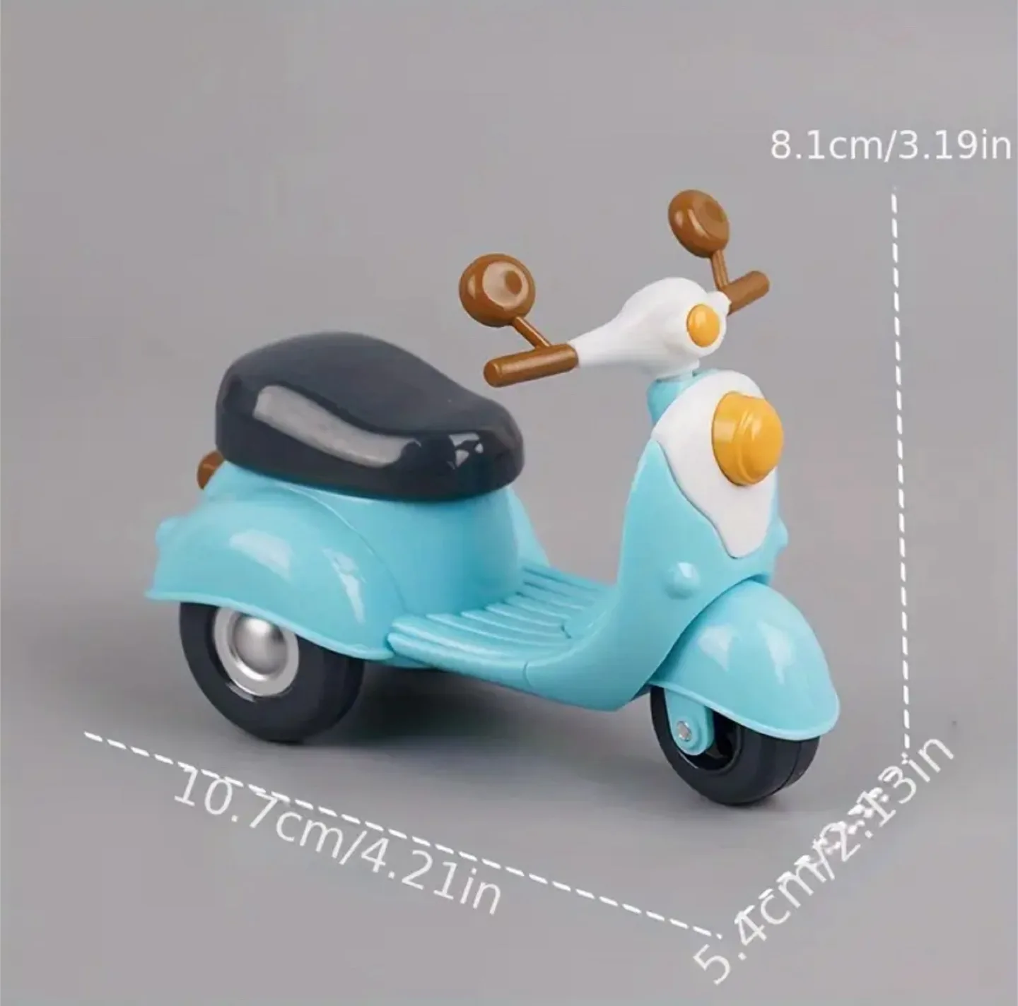Miniature Motorcycle Toy image indicator(3)