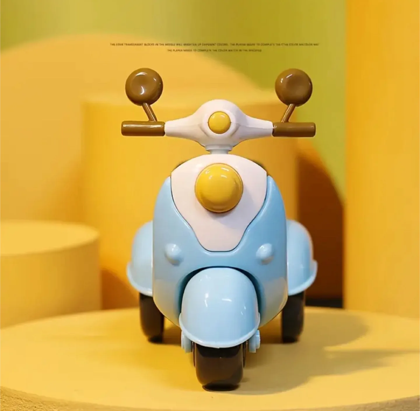 Miniature Motorcycle Toy image indicator(2)
