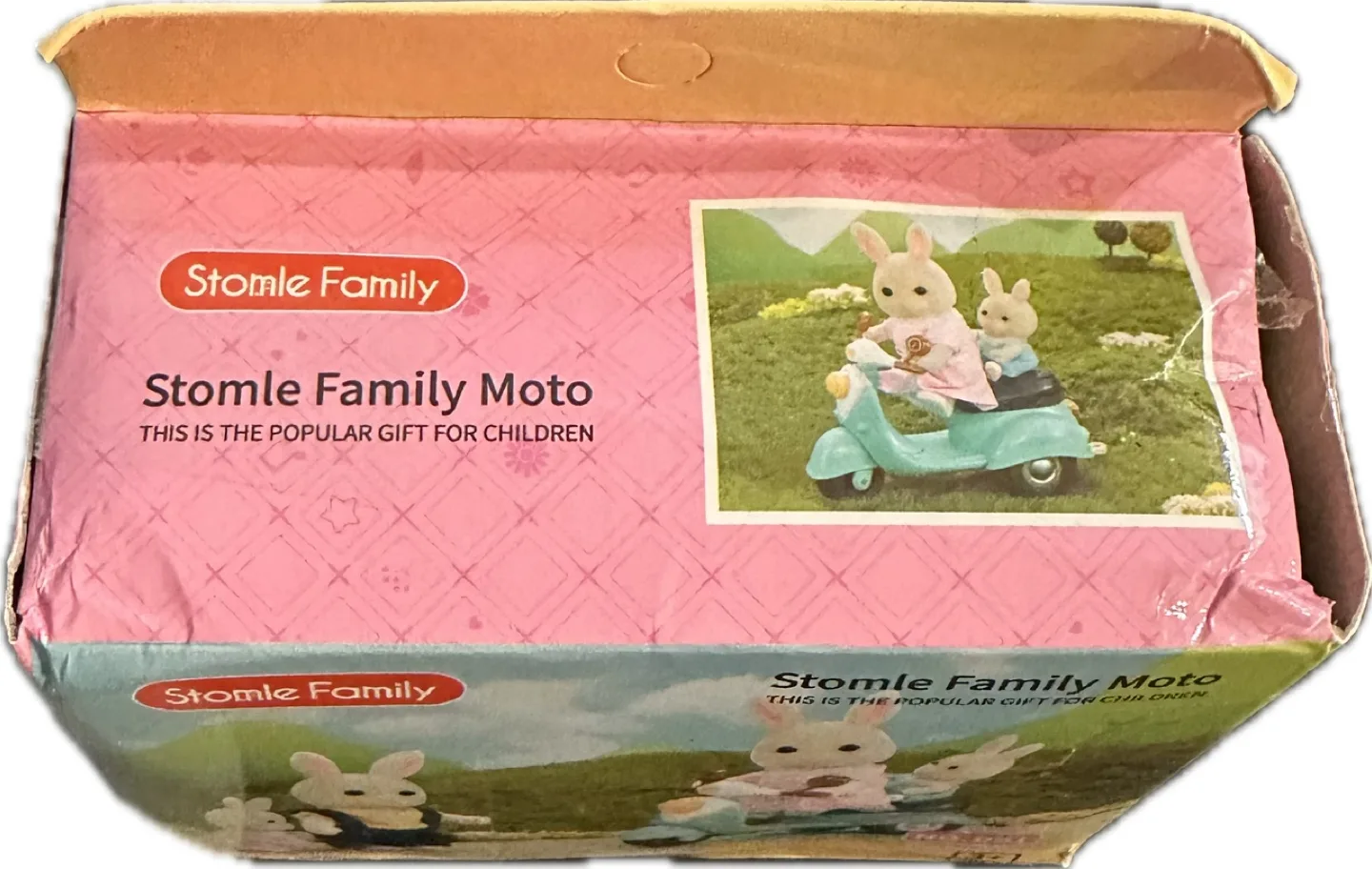 Miniature Motorcycle Toy image indicator(9)