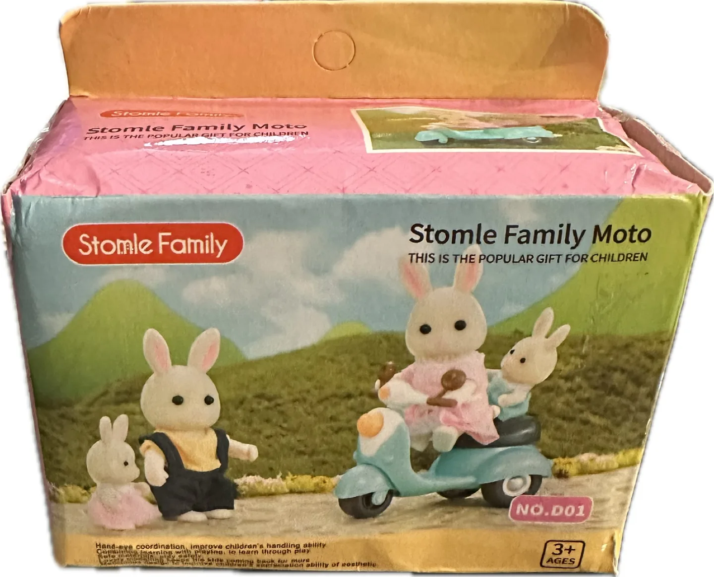 Miniature Motorcycle Toy image indicator(8)