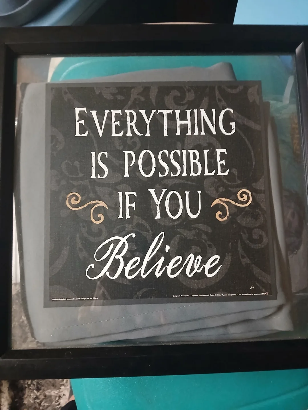 Inspirational Wall Art - "Everything is Possible" thumbnail