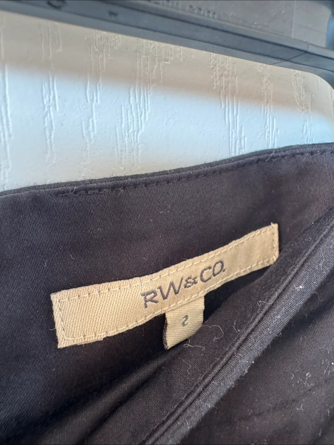 RW&CO. Black Skirt - Size 2 image indicator(4)